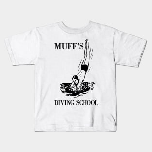 Muff's Diving School Kids T-Shirt